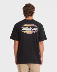 Off Duty Premium Short Sleeve Cotton T-Shirt - Black