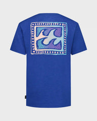 Little Boys Crayon Wave Short Sleeve T-Shirt