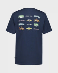 Boys Know The Feeling Short Sleeve T-Shirt