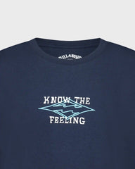 Boys Know The Feeling Short Sleeve T-Shirt