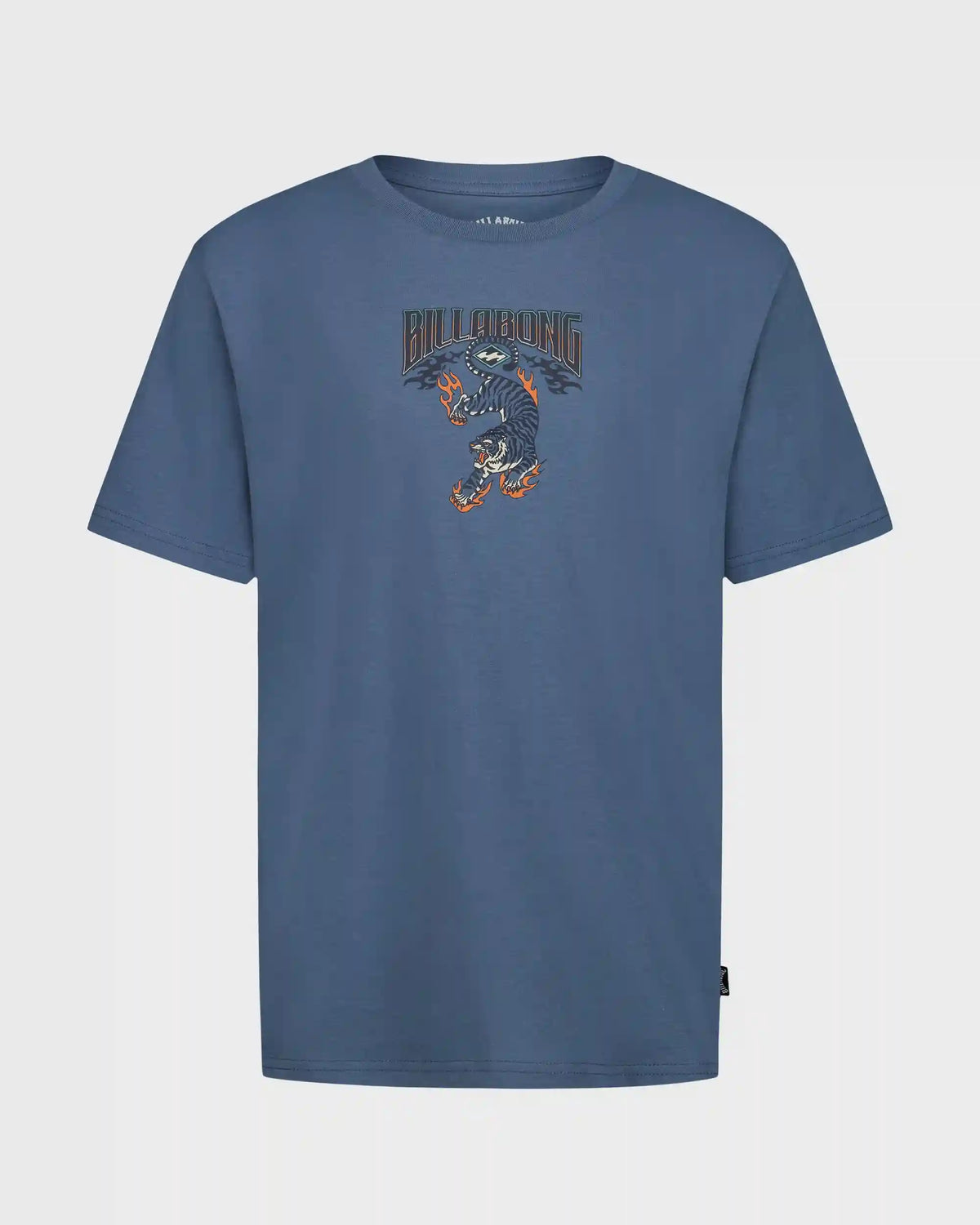 Boys Inferno Tiger Short Sleeve T-Shirt