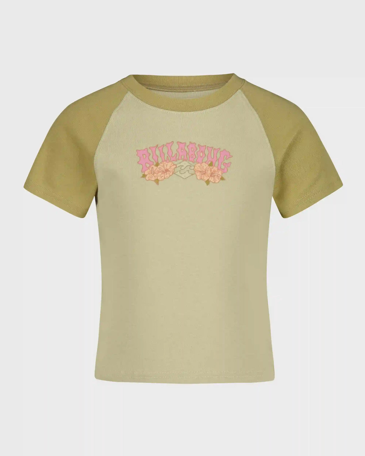 Girls Hibiscus Minds Short Sleeve T-Shirt