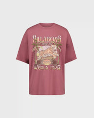 Girls Reach Hi Oversized Short Sleeve T-Shirt