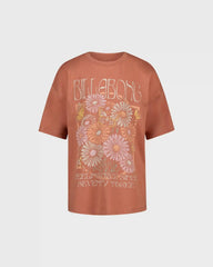 Girls Be Free Oversized Short Sleeve T-Shirt