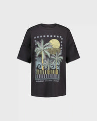 Girls Heatwave Oversized Short Sleeve T-Shirt
