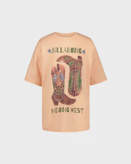 Girls Roam Oversized Short Sleeve T-Shirt