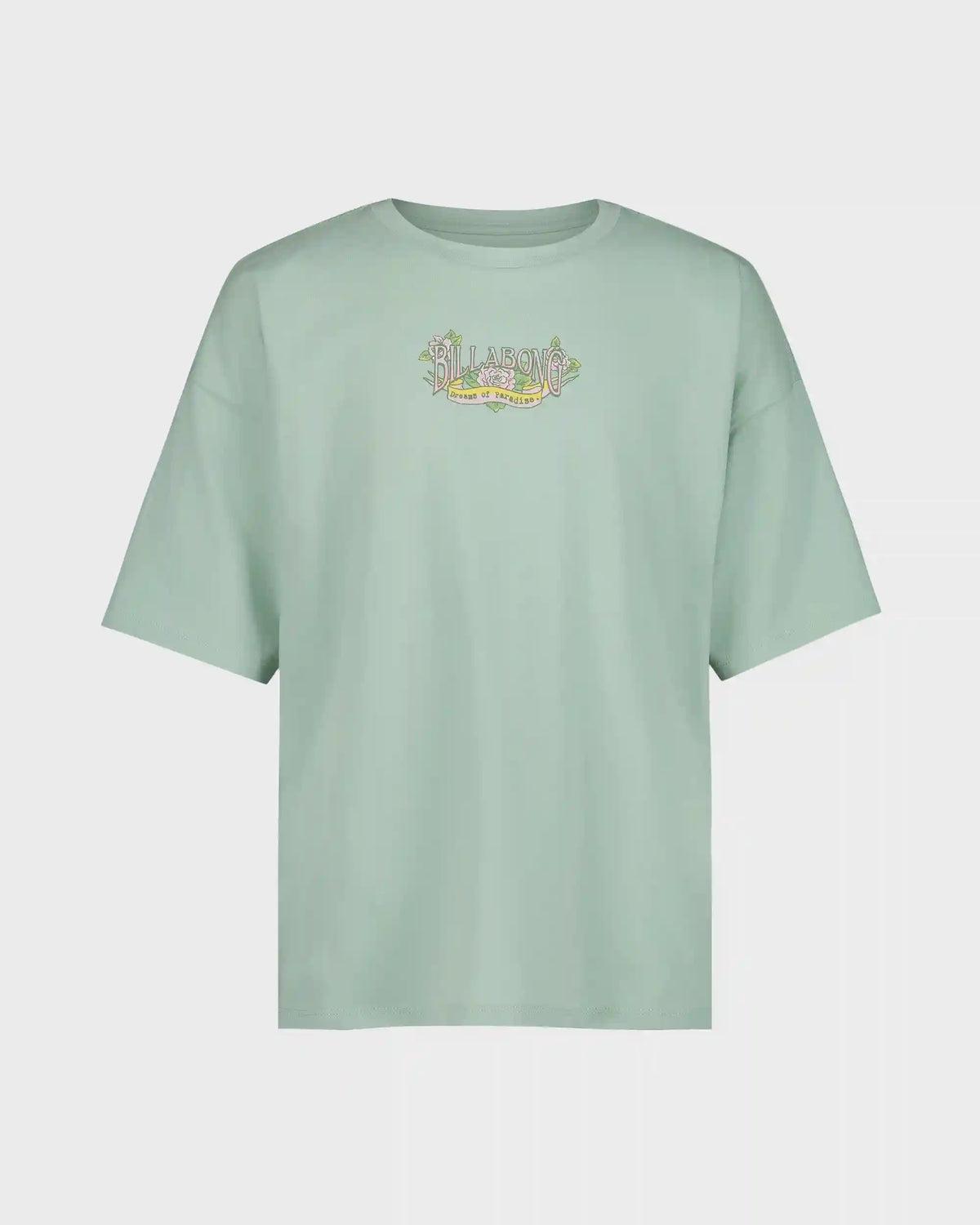 Girls Dreamy Oversized Short Sleeve T-Shirt