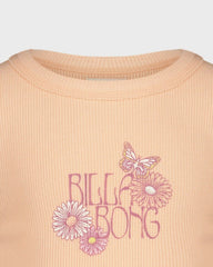 Girls Feeling Free Long Sleeve Thermal T-Shirt