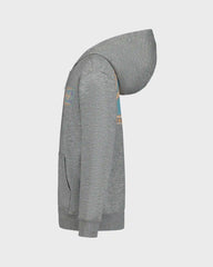 Little Boys Crayon Wave Full Zip Hoodie