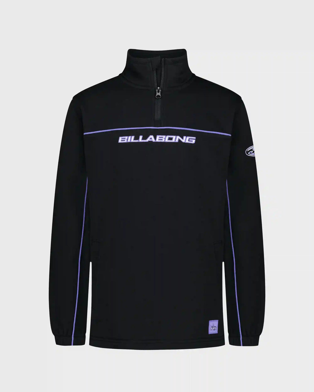 Boys Bad Dog Quarter Zip Sweatshirt