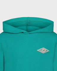 Boys Heritage Arch Hooded Long Sleeve T-Shirt
