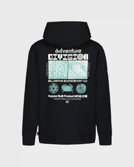 Boys Particle Hooded Long Sleeve T-Shirt