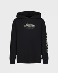 Boys Particle Hooded Long Sleeve T-Shirt