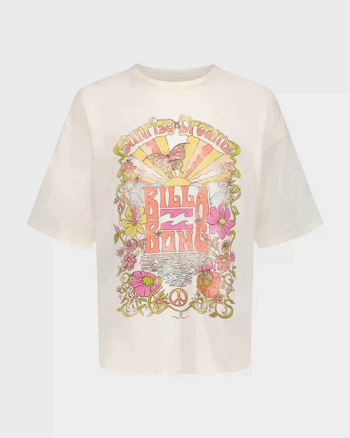 Girls Sunrise Oversized T-Shirt