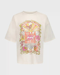 Girls Sunrise Oversized T-Shirt