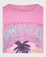 Girls Sunsets Oversized T-Shirt