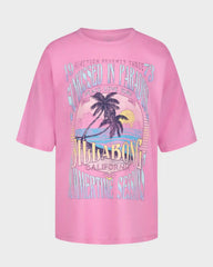 Girls Sunsets Oversized T-Shirt