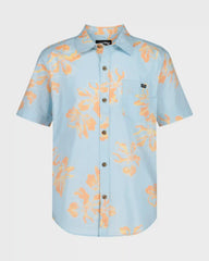 Boys Sundays Short Sleeve Shirt