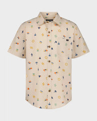 Boys Sundays Short Sleeve Shirt