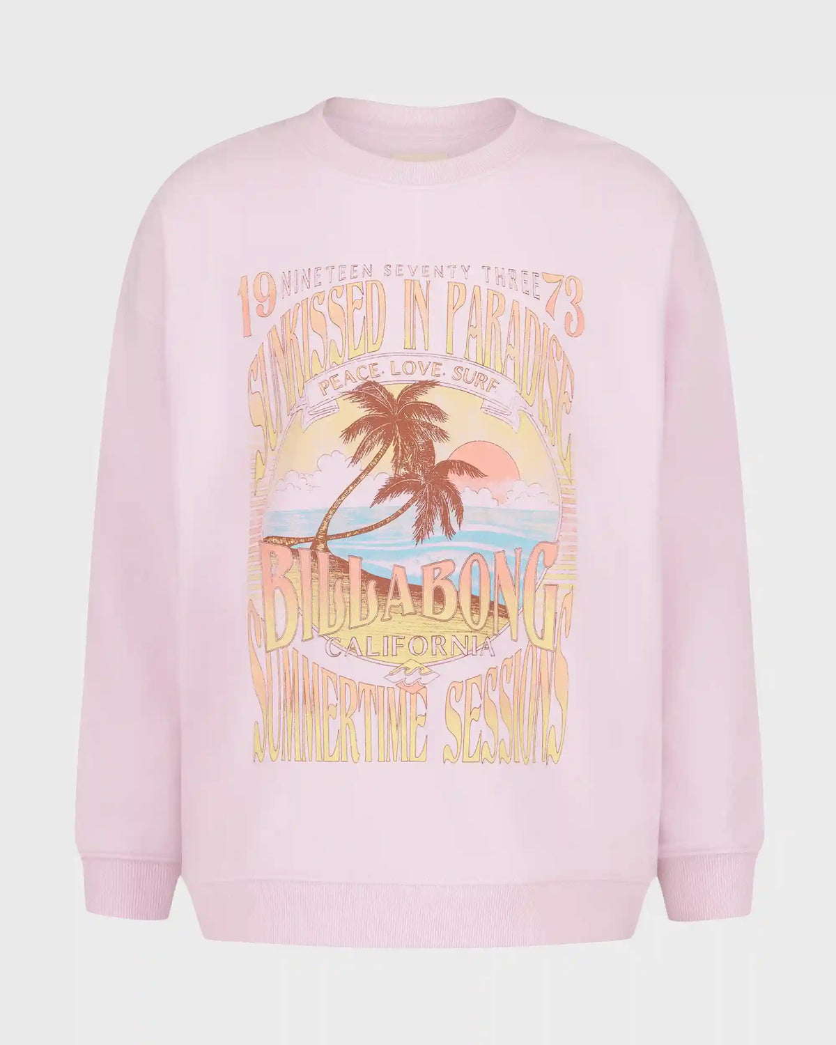 Girls Making Waves Crewneck Sweatshirt