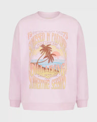 Girls Making Waves Crewneck Sweatshirt