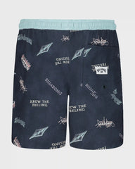 Boys Sundays Layback Trunks