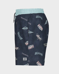 Boys Sundays Layback Trunks