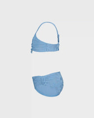 Girls Botanic Blues Bikini Set