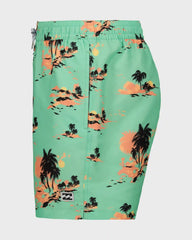 Boys Lineup Layback Swim Trunks