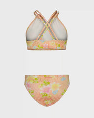 Girls Crazy For Coral Bikini Set