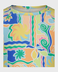 Girls Sol Playa Crop Rashguard Swimsuit Set
