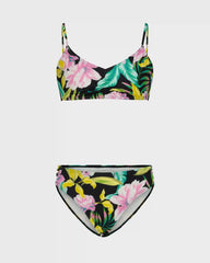 Girls Shadow Tropics Bikini Set