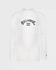 Boys Arch Performance Fit Long Sleeve Rashguard