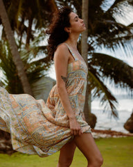 All Good Maxi Dress - Twilight Blue