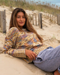 Malibu Creek Sweater - Teak