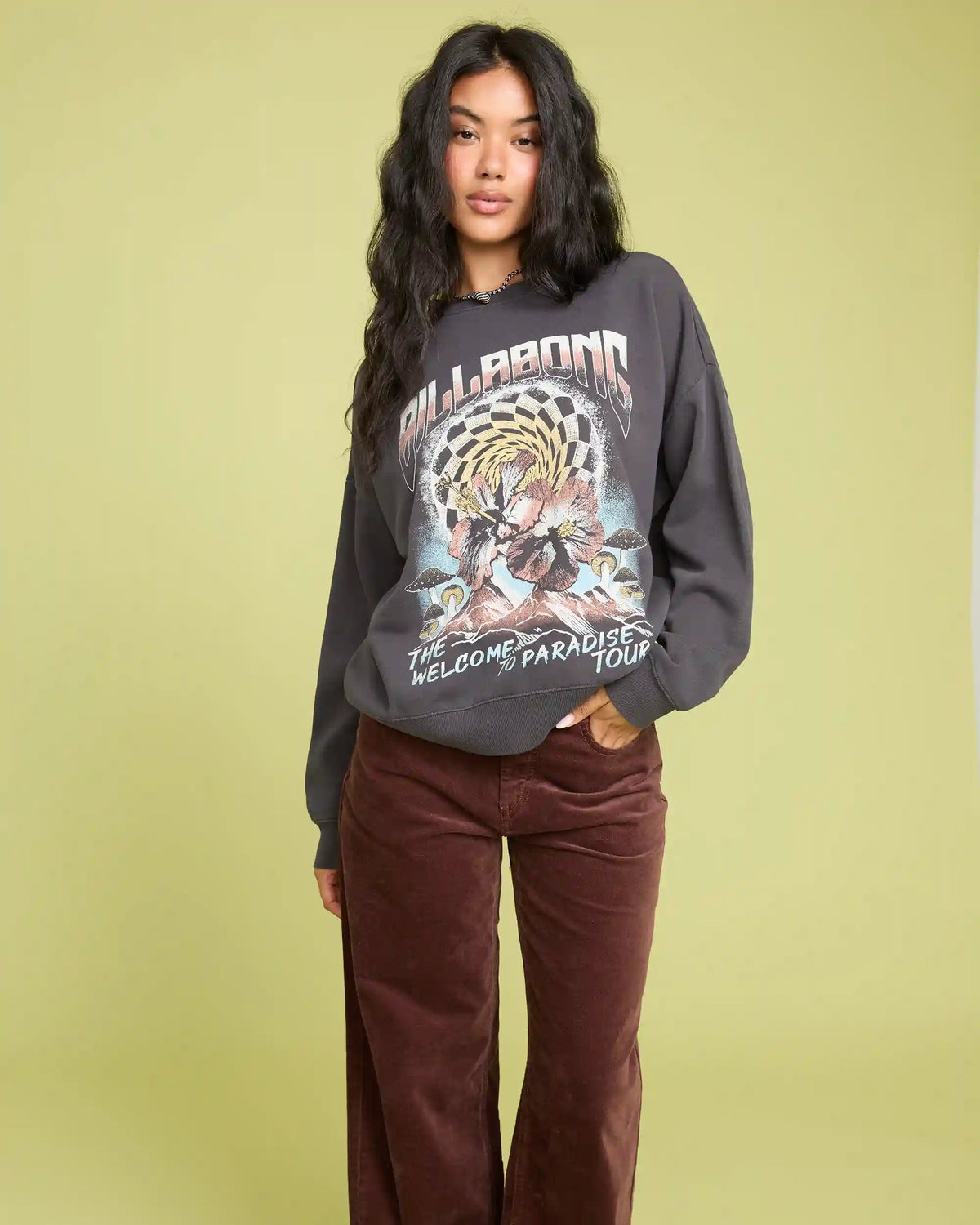 Echo Crewneck Sweatshirt - Black