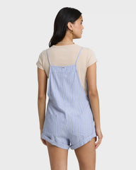 Wild Pursuit Yarn-Dyed Overalls - Twilight Blue