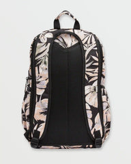 Roadie Backpack - Black Floral