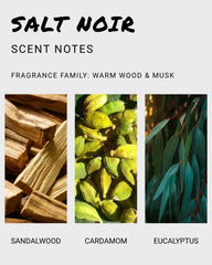 Salt Noir Solid Cologne