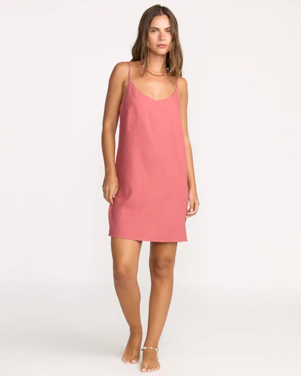 Summer Love Mini Slip Dress - Wild Ginger