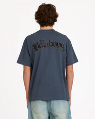 Arch Up Short Sleeve Knit T-Shirt - Charcoal