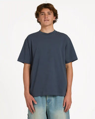 Arch Up Short Sleeve Knit T-Shirt - Charcoal