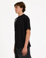 Immortal Blast Short Sleeve Knit T-Shirt - Black