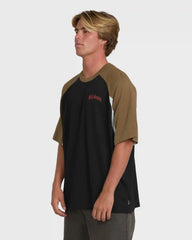 Immortal System OG Short Sleeve Knit T-Shirt - Black
